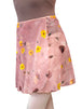 Geblümte Alt Rosa