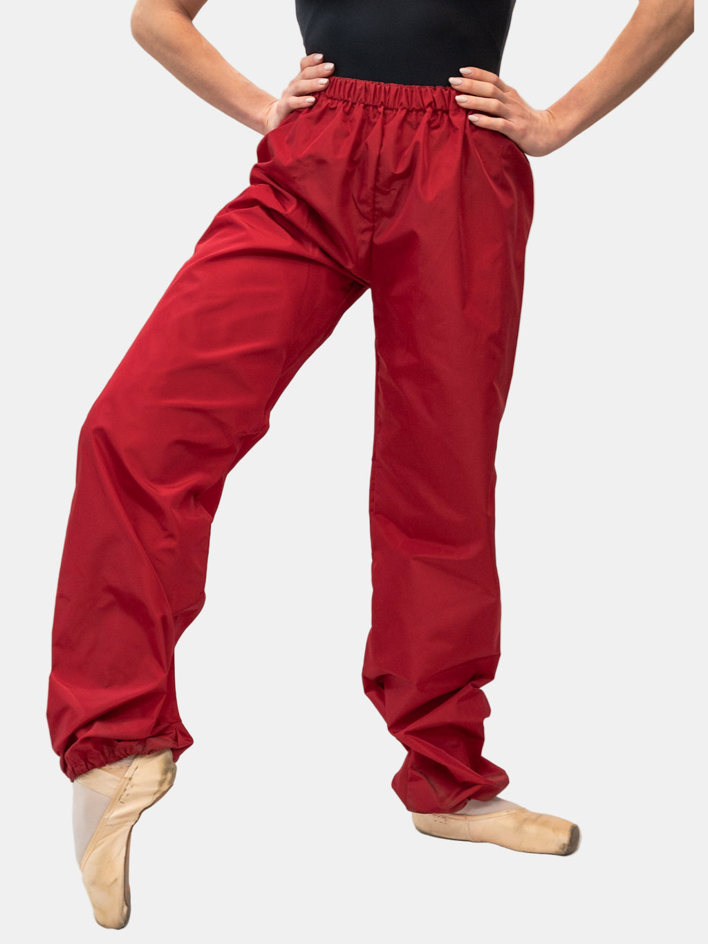 Red WarmUp Dance Trash Bag Pants MP5003 Atelier della Danza MP