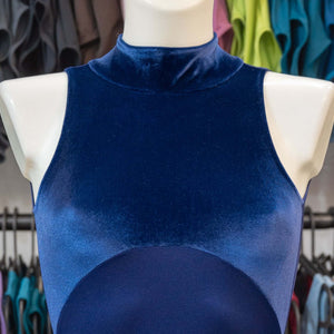 Dance High Neck Leotards for Girls and Women by Atelier della Danza MP
