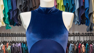 Dance High Neck Leotards for Girls and Women by Atelier della Danza MP