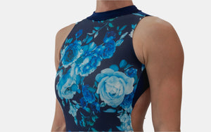 Dance High Neck Leotards for Girls and Women by Atelier della Danza MP