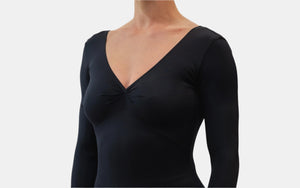 3/4 Sleeve Dance Leotards for Women and Girls by Atelier della Danza MP