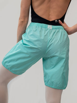 Aquamarine Warm-up Dance Trash Bag Shorts MP5006 for Women and Men by Atelier della Danza MP