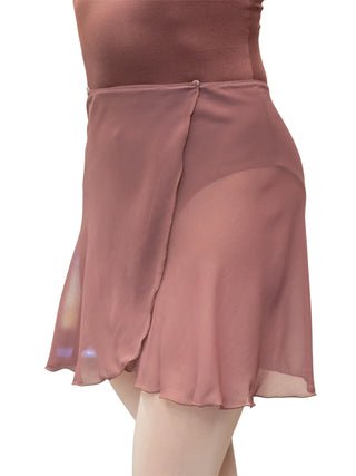 Beere Kurze Ballett Wickelrock MP345