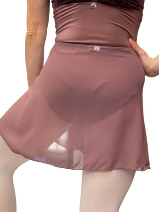 Beere Kurze Ballett Wickelrock MP345