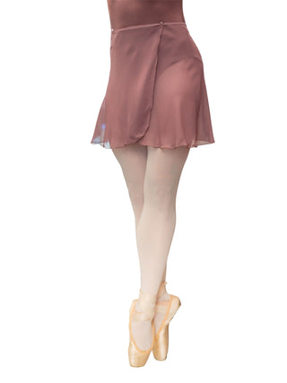 Beere Kurze Ballett Wickelrock MP345