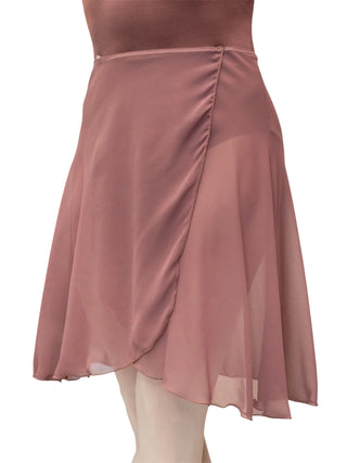 Berry Wrap Long Dance Skirt MP339 for Women by Atelier della Danza MP