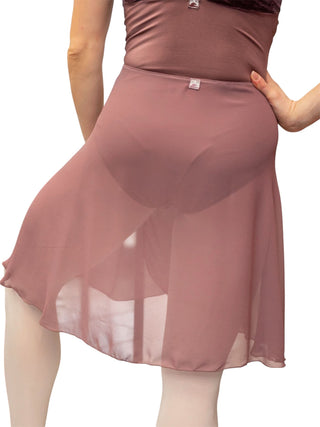 Berry Wrap Long Dance Skirt MP339 for Women by Atelier della Danza MP