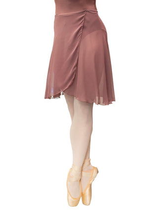 Berry Wrap Long Dance Skirt MP339 for Women by Atelier della Danza MP