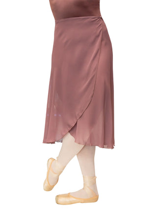 Berry Wrap Long Dance Skirt MP355 for Women by Atelier della Danza MP