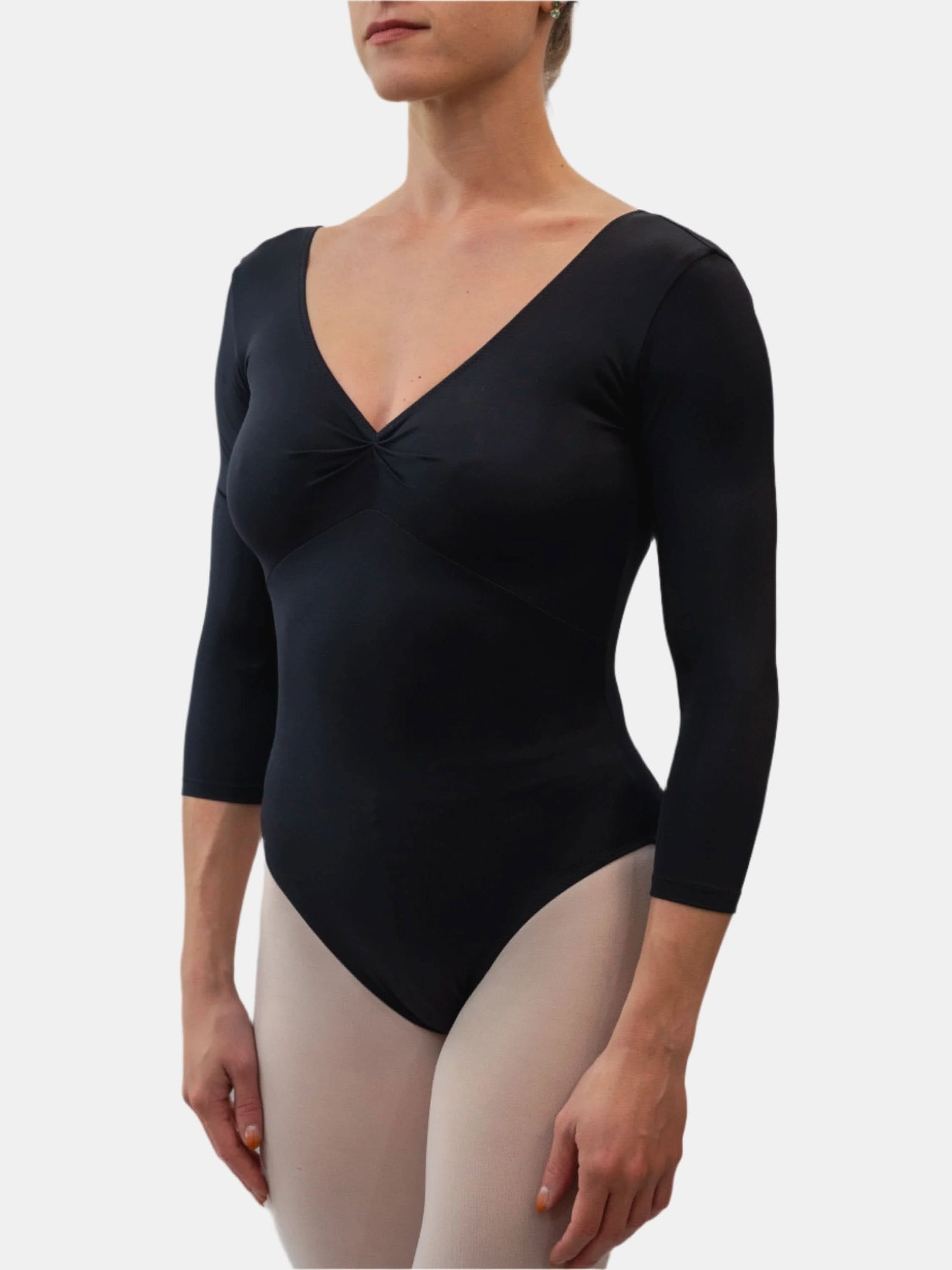 Womens black on sale dance leotard