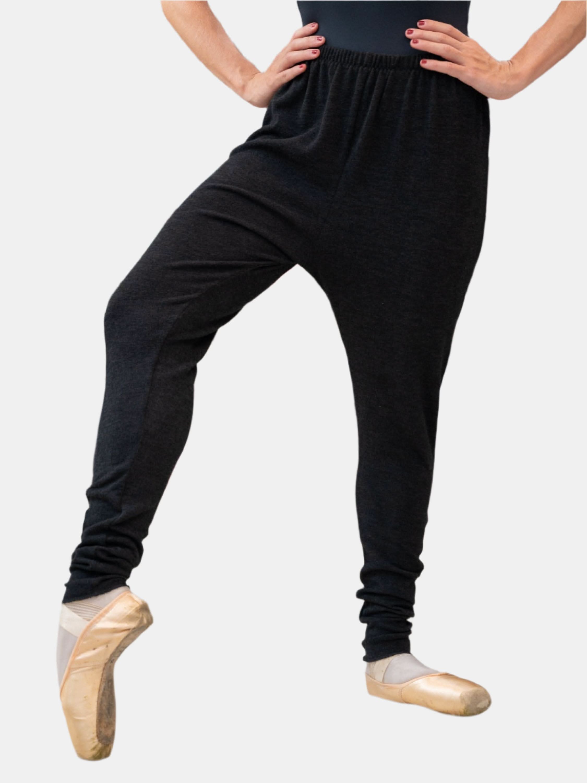 Pantalon bombacho negro outlet