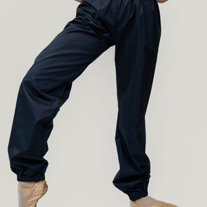 Blue Warm-up Dance Trash Bag Pants MP5003 for Women and Men by Atelier della Danza MP