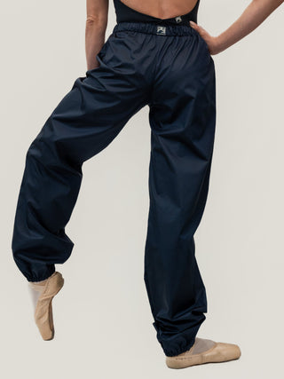 Blue Warm-up Dance Trash Bag Pants MP5003 for Women and Men by Atelier della Danza MP