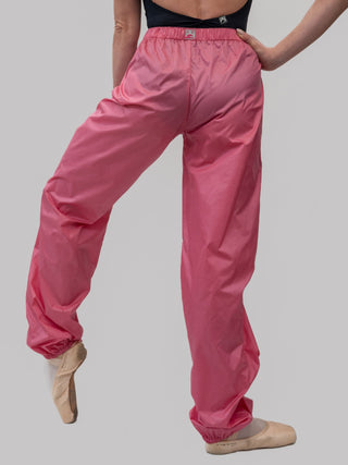 Brink Pink Warm-up Dance Trash Bag Pants MP5003 for Women and Men by Atelier della Danza MP