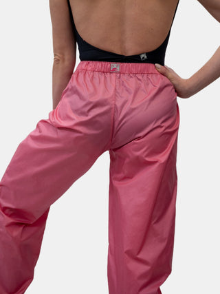 Brink Pink Warm-up Dance Trash Bag Pants MP5003 for Women and Men by Atelier della Danza MP