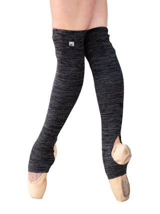 Calentador Ballet Corto Gris Mélange MP921