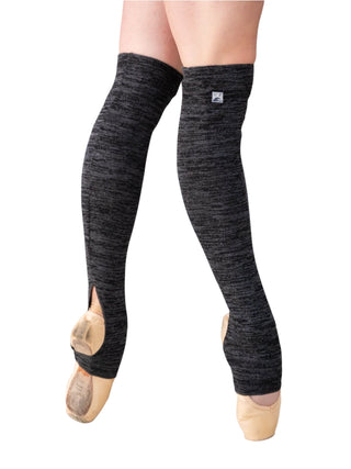 Calentador Ballet Corto Gris Mélange MP921