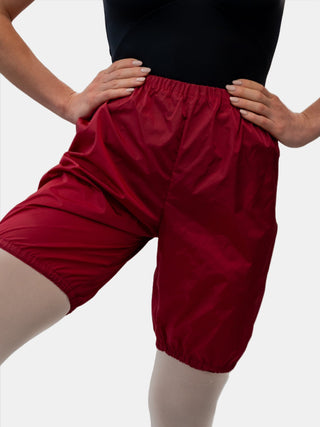 Cherry Warm-up Dance Trash Bag Shorts MP5006 for Women and Men by Atelier della Danza MP
