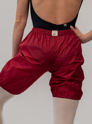 Cherry Warm-up Dance Trash Bag Shorts MP5006 for Women and Men by Atelier della Danza MP
