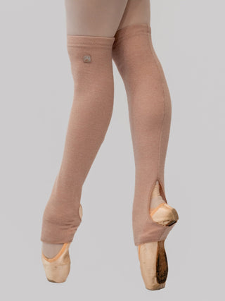 Dark Pink Short Dance Leg Warmers MP921 for Women and Men by Atelier della Danza MP