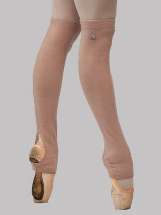 Dark Pink Short Dance Leg Warmers MP921 for Women and Men by Atelier della Danza MP