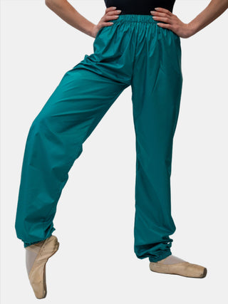 Emerald Warm-up Dance Trash Bag Pants MP5003 for Women and Men by Atelier della Danza MP