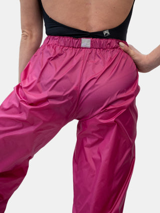 Fuchsia Warm-up Dance Trash Bag Pants MP5003 for Women and Men by Atelier della Danza MP
