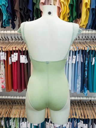 Green Apple Dance Cap Sleeve Leotard MP787 for Women by Atelier della Danza MP