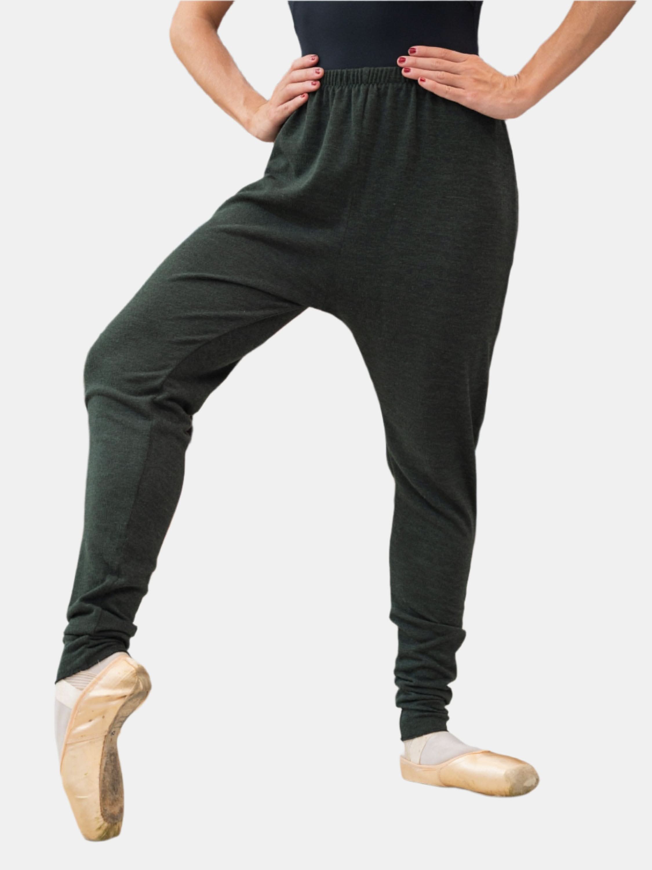 Pantalón Bombacho Ballet Verde MP912 Atelier della Danza MP