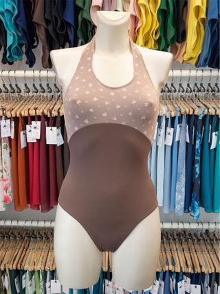 Lanzarote Halter Leotard MP775