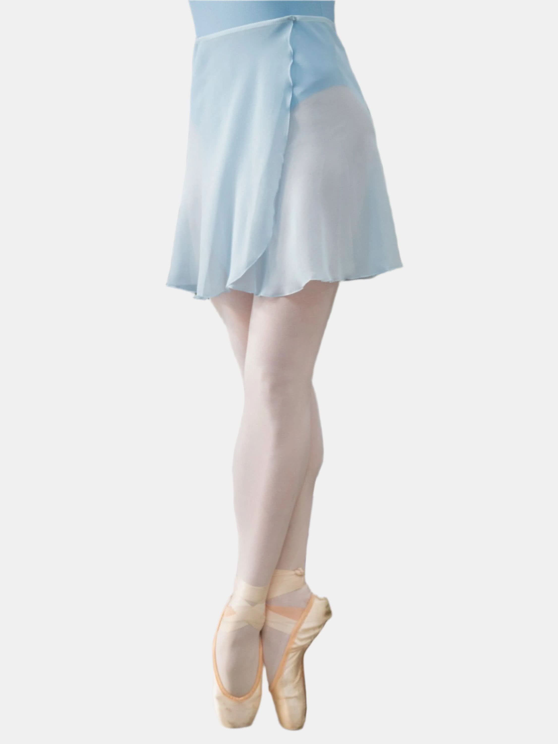 Light blue ballet skirt 2025