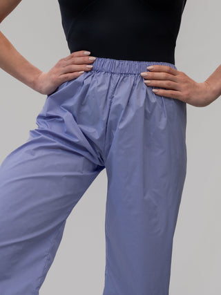 Lilac Warm-up Dance Trash Bag Pants MP5003 for Women and Men by Atelier della Danza MP