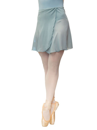 Mist Short Wrap Skirt MP345