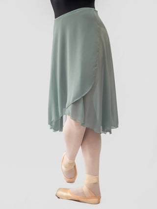 Mist Wrap Long Dance Skirt MP310 for Women by Atelier della Danza MP