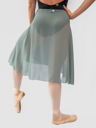 Mist Wrap Long Dance Skirt MP310 for Women by Atelier della Danza MP