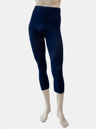 Navy Dance Calf Length Tights MP430 for Men by Atelier della Danza MP