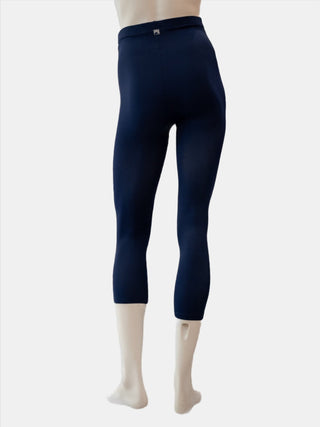Navy Dance Calf Length Tights MP430 for Men by Atelier della Danza MP