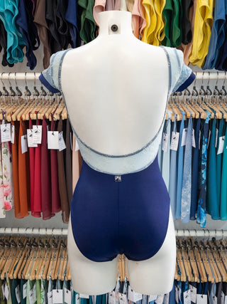 Navy Dance Cap Sleeve Leotard MP750 for Women by Atelier della Danza MP
