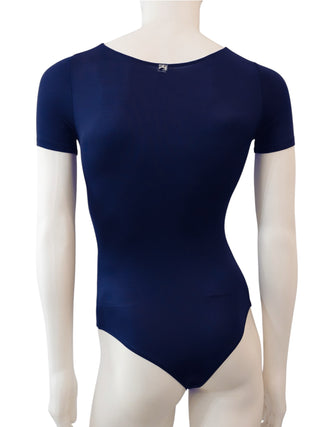 Navy leotard for men MP456 by Atelier della Danza MP