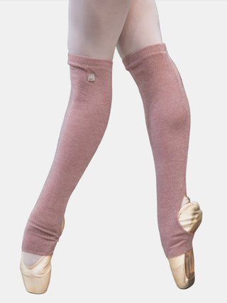 Old Rose Short Dance Leg Warmers MP921 for Women and Men by Atelier della Danza MP