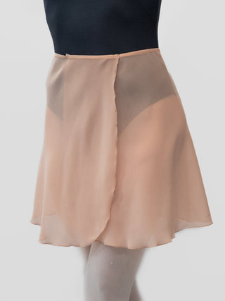 Old Rose Wrap Short Dance Skirt MP345