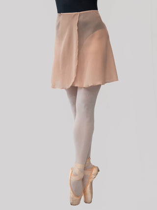 Old Rose Wrap Short Dance Skirt MP345