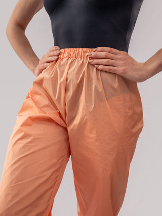 Peach Warm-up Dance Trash Bag Pants MP5003 for Women and Men by Atelier della Danza MP