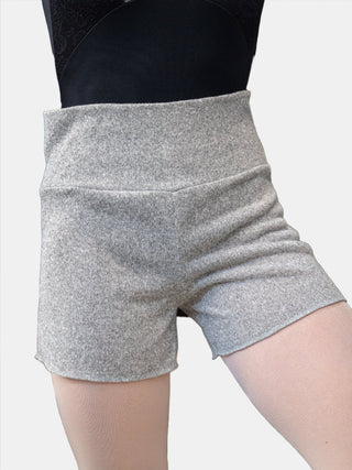 Pearl Mélange Warm-up Dance Shorts MP918 for Women and Men by Atelier della Danza MP