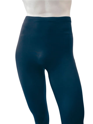 Petrol Footless Dance Tights for Men by Atelier della Danza MP