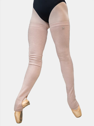 Pink Long Dance Leg Warmers MP907 for Women and Men by Atelier della Danza MP
