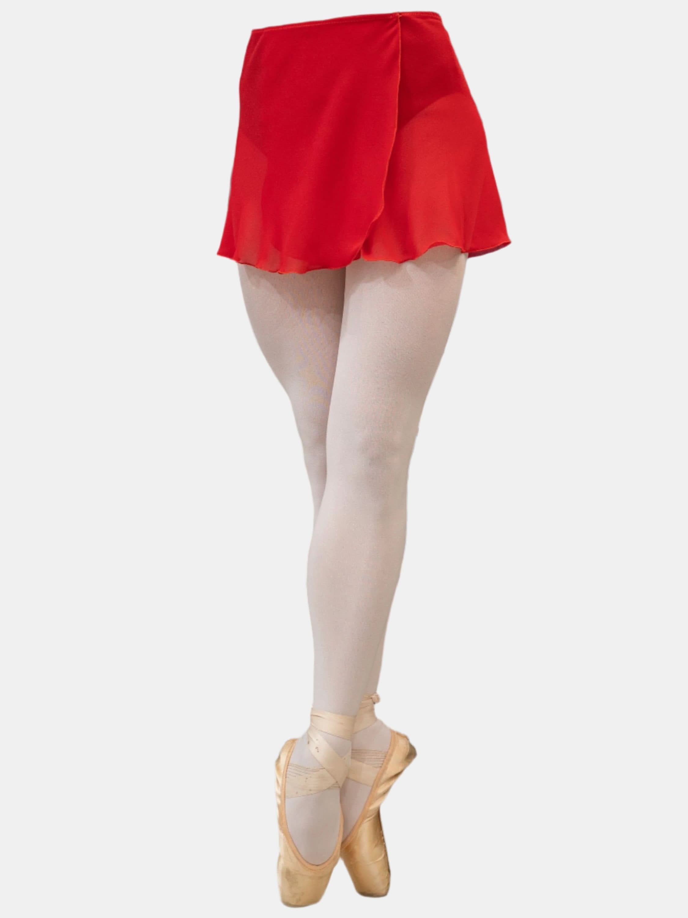 Mini Falda De Ballet Negra De Malla Para Mujer - Con Abertura Lateral, Elástica, Ideal Para Danza, Yoga Y Actuaciones