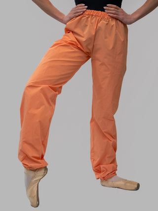 Salmon Warm-up Dance Trash Bag Pants MP5003 for Women and Men by Atelier della Danza MP