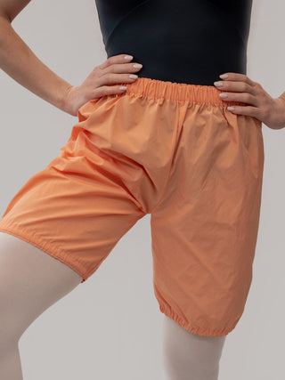 Salmon Warm-up Dance Trash Bag Shorts MP5006 for Women and Men by Atelier della Danza MP